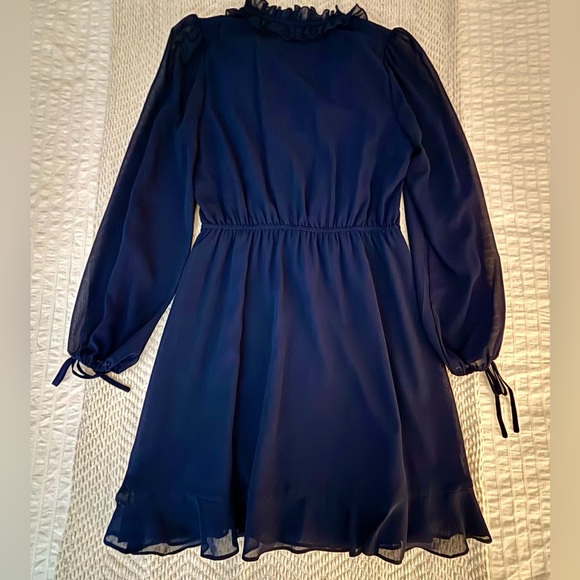 Blue Flowy Dress - Picture 2 of 3